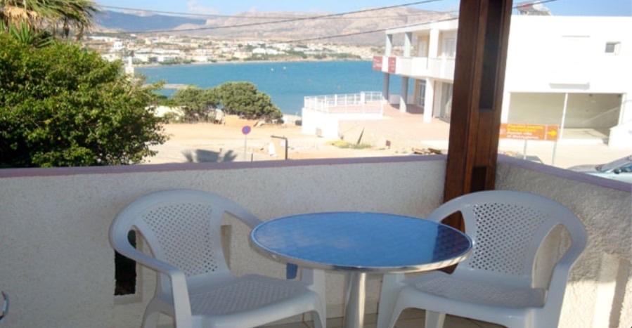 Palmira Apartments Makrýgialos Rom bilde