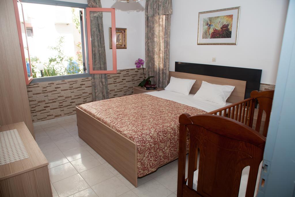 Palmira Apartments Makrýgialos Rom bilde