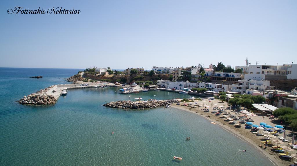 Palmira Apartments Makrýgialos Eksteriør bilde
