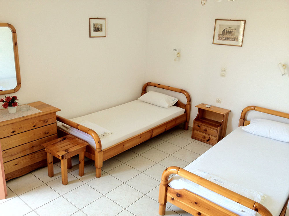 Palmira Apartments Makrýgialos Eksteriør bilde