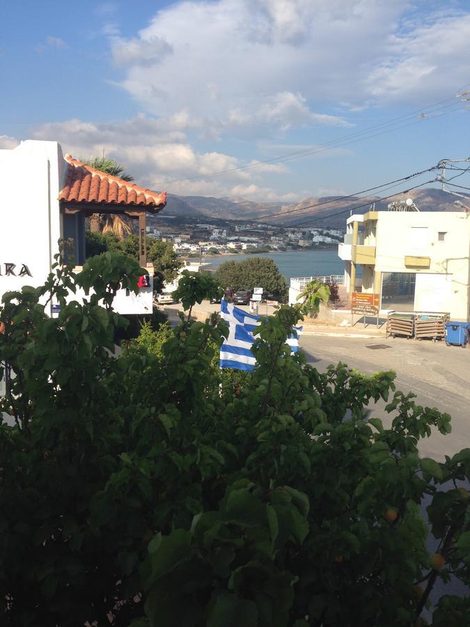 Palmira Apartments Makrýgialos Eksteriør bilde