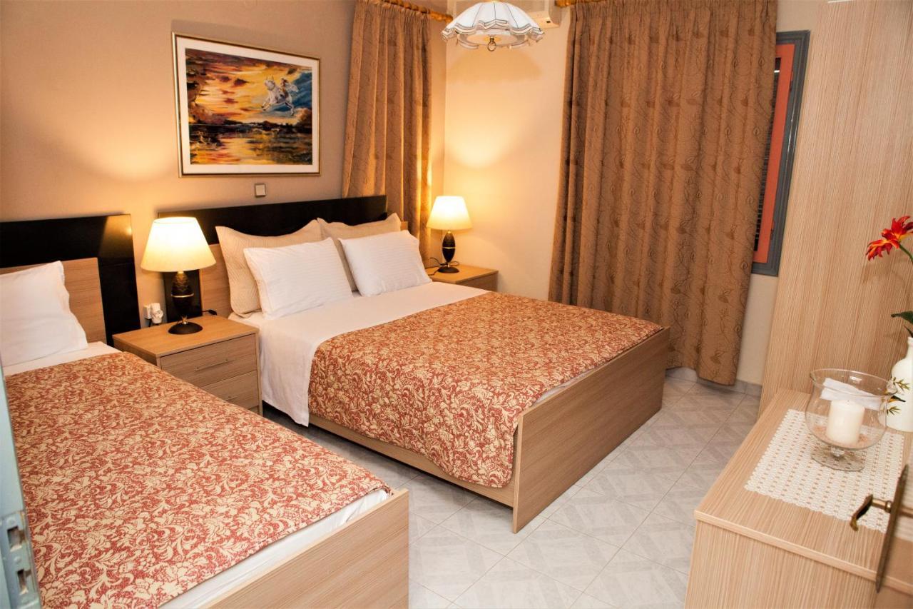 Palmira Apartments Makrýgialos Eksteriør bilde