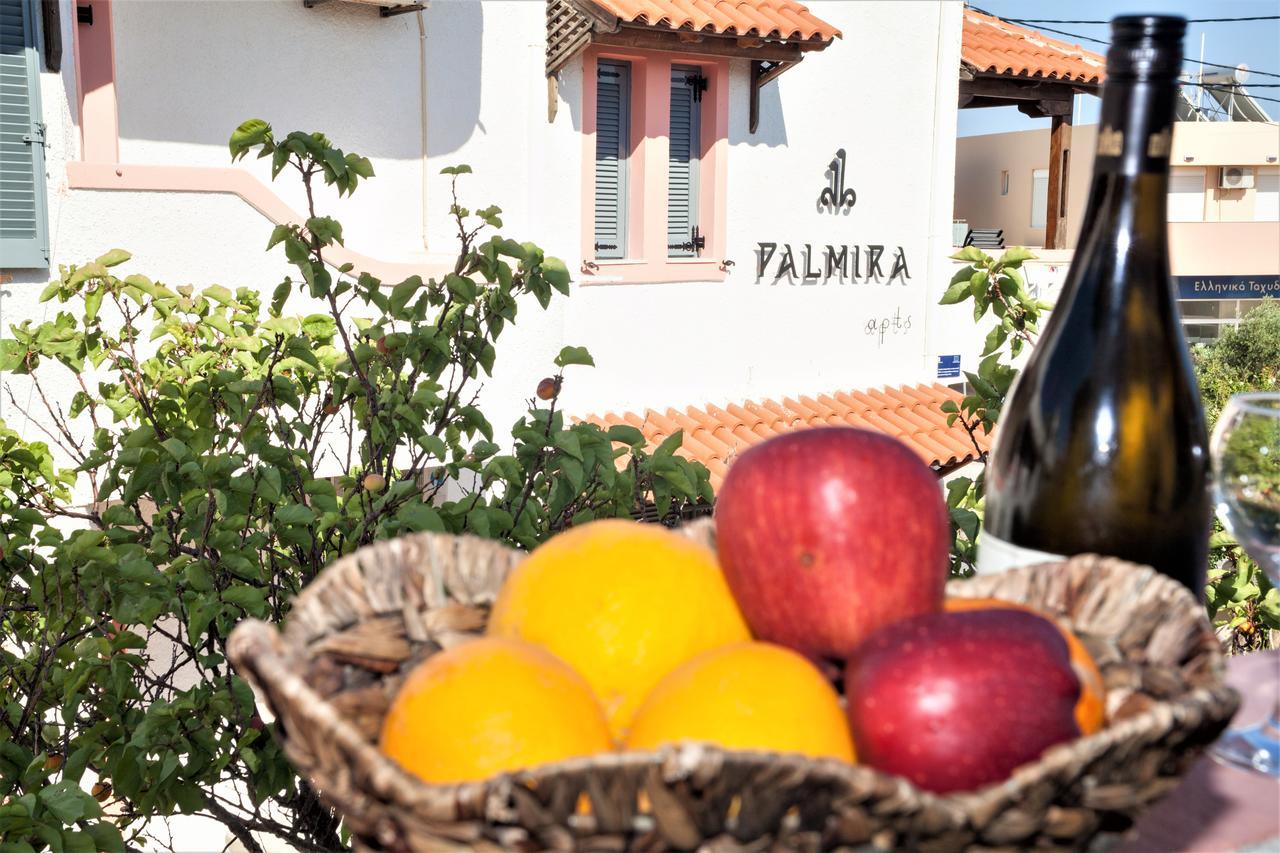 Palmira Apartments Makrýgialos Eksteriør bilde